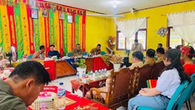 Sekdaprov Sumbar gelar lawatan ke Mentawai.