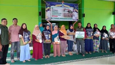 LAZ Alumni FK UNAND Salurkan Bantuan ke Pelosok Mentawai.