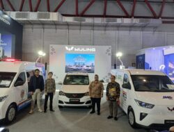 Wuling Tampilkan Kendaraan Niaga Listrik dan Pikap Ringan untuk Usaha di Giicomvec