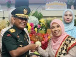 Kasdam XXI/Radin Inten Hadiri Rapat Paripurna Istimewa DPRD Lampung 2026