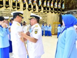 Danseskoal Hadiri Sertijab Wakasal dan Penyerahan Dua Jabatan Strategis di Mabesal