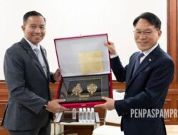 Danpaspampres dan PSS Korea Selatan Bahas Latihan Bersama Tahunan