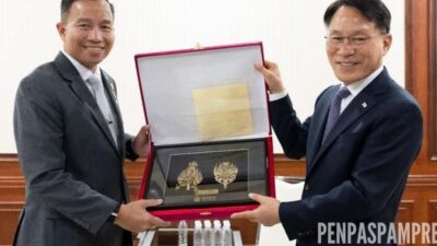 Danpaspampres dan PSS Korea Selatan Bahas Latihan Bersama Tahunan