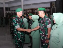 Pangdam IV/Diponegoro Pimpin Laporan Korps Kenaikan Pangkat Pamen