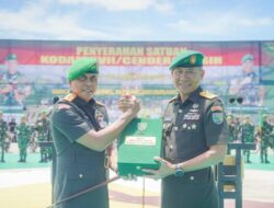 Mayjen Febriel Buyung Sikumbang Tegaskan Komitmen Bangun Papua Usai Sertijab