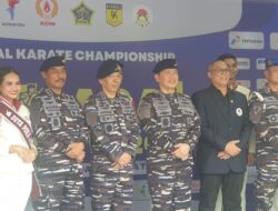 Wakasal Buka Kejuaraan Nasional Karate KASAL CUP V 2026 