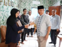 Danseskoal Takziah ke Rumah Duka Anggota Satkes Seskoal 