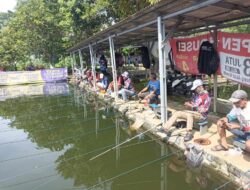 Mancing Bersama ke-19 Sebagai Ajang Silaturahmi
