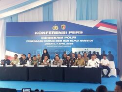 Polri Perkuat Pengamanan Distribusi Energi, Cegah Penyalahgunaan BBM dan LPG Subsidi