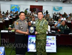 Ceramah di Lemhannas RI, Wakasal Soroti Strategi Modernisasi TNI Angkatan Laut