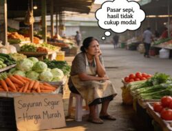 Revitalisasi Pasar Omzet Pedagang Malah Menurun