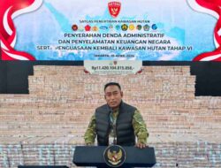 Dankorwil NTB-NTT Satgas PKH Kolonel (Mar) Achmad Hadi Alhasny Hadiri Penyerahan Rp11,4 Triliun di Kejagung