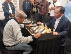 Terpilih Aklamasi, Agustiar Sabran Nahkodai PB Percasi Gantikan Utut Adianto