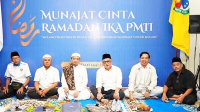 Arif Rahman Ajak Alumni IKA PMII Teguhkan Komitmen di Bulan Ramadan