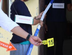 Polres Pasbar Gelar Rekonstruksi Kasus Pembunuhan Pensiunan ASN di Koto Balingka, Pelaku Peragakan 36 Adegan
