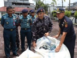 Dankodaeral XIII Ungkap Penggagalan Penyelundupan Ballpress, Pelaku Kabur Lewat Speedboat