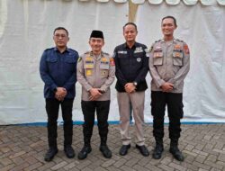 Kapusdokkes Polri Hadiri Halal Bihalal KSPSI di Tangerang