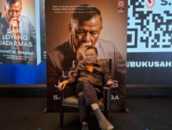 Sahat M. Sinaga Luncurkan Buku, Tawarkan Terobosan Baru Industri Sawit Nasional