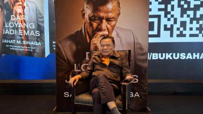 Sahat M. Sinaga Luncurkan Buku, Tawarkan Terobosan Baru Industri Sawit Nasional