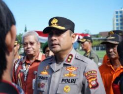 Kapolda Kalbar Tegaskan Penindakan Tegas Pelaku Karhutla Tanpa Pandang Bulu