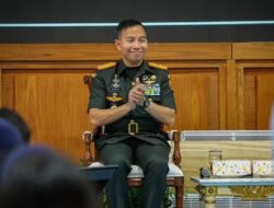 Danpaspampres Hadiri Kunjungan Siswa Taruna Nusantara ke Istana Merdeka