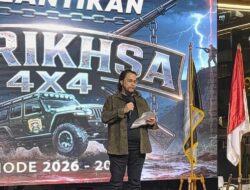 Malik Bawazier Resmi Pimpin PERIKHSA 4×4 Periode 2026–2030