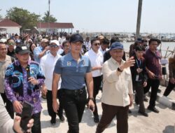 Tinjau Kampung Nelayan Tanjung Kait, Menko AHY Dorong Penguatan Infrastruktur untuk Masyarakat Pesisir