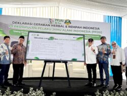 PPJAI Jadi Tuan Rumah Deklarasi Gerakan Herbal dan Rempah Indonesia di Banyumas