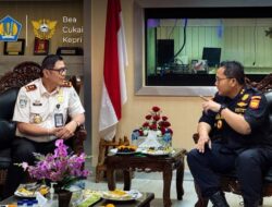 Sinergi Bea Cukai dan Imigrasi Kepri Diperkuat Lewat Kunjungan Antar Instansi