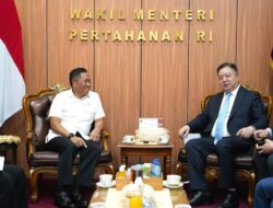 Wamenhan Bahas Kerja Sama Teknologi Pertahanan dengan CEO Aerospace Long-March International
