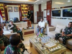 Dorong Papua Lebih Maju, Pangdam XVII/Cenderawasih Terima Masukan Generasi Muda