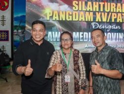 Pangdam XV/Pattimura Ajak Pers Sajikan Informasi Berimbang Demi Maluku Damai