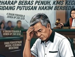 Berharap Bebas Penuh, KMS Kecewa Sidang Putusan Hakim Berbeda