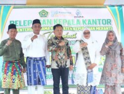 Pelepasan Kakan Kemenag Meranti, Bupati Asmar Tekankan Pentingnya Regenerasi Kepemimpinan