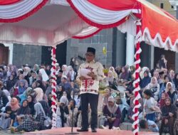 73 Jamaah Haji Murung Raya Diberangkatkan, Bupati Tekankan Makna Spiritual