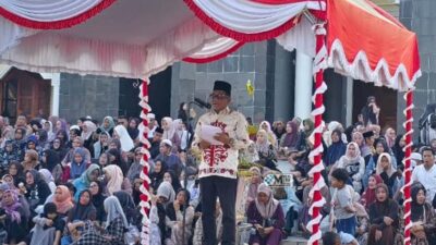 73 Jamaah Haji Murung Raya Diberangkatkan, Bupati Tekankan Makna Spiritual