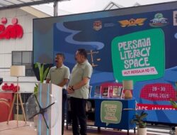 Persaja Gelar Literacy Space di M Bloc, Jaksa Agung Tekankan Pentingnya Literasi Hukum