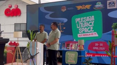 Persaja Gelar Literacy Space di M Bloc, Jaksa Agung Tekankan Pentingnya Literasi Hukum