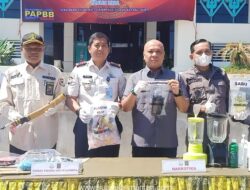 Barang Bukti Narkotika Dimusnahkan, Kejari Kotabaru Tegaskan Komitmen Berantas Narkoba