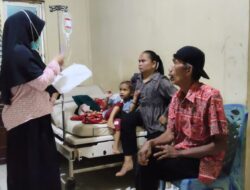 25 Warga Air Bangis Pasbar Diduga Mengalami Keracunan, Setelah Mengonsumsi Jajanan Bakso Tusuk