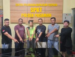 Tim Opsnal Unit Reskrim Polsek Pasaman Ringkus Pengedar Sabu-sabu