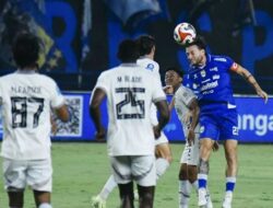 Persib Bandung Kehilangan Rekor Sempurna Usai Ditahan Arema