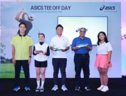 ASICS Tee Day Off 2026 Kenalkan Koleksi Sepatu Golf GEL-KAYANO™ ACE 3 untuk Tingkatkan Performa di Lapangan