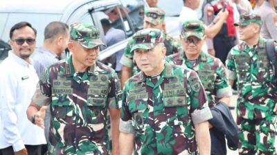 Pangdam I/B dating ke Mentawai untuk memastikan infrastruktur siap sambut presiden untuk mengecek kesiapan SPPG di nantinya.