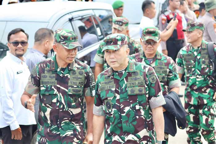 Pangdam I/B dating ke Mentawai untuk memastikan infrastruktur siap sambut presiden untuk mengecek kesiapan SPPG di nantinya.