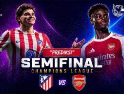 Semifinal Liga Champions, Misi Balas Dendam Atletico, Arsenal Datang dengan Rekor tak Tersentuh