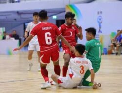 Garuda Menggila, Timnas Futsal Indonesia Bekuk Vietnam 3-2 dalam Duel Sengit Semifinal