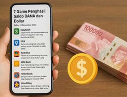 Modal HP dan Waktu Luang, Ini Daftar Aplikasi Cuan yang Bisa Isi Saldo DANA