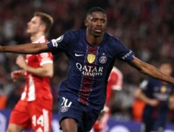 PSG Tumbangkan Bayern 5-4, Leg I Semifinal Laga Champions