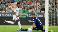 Real Madrid vs Real Betis berakhir imbang 1-1, pada laga lanjutan Laliga.